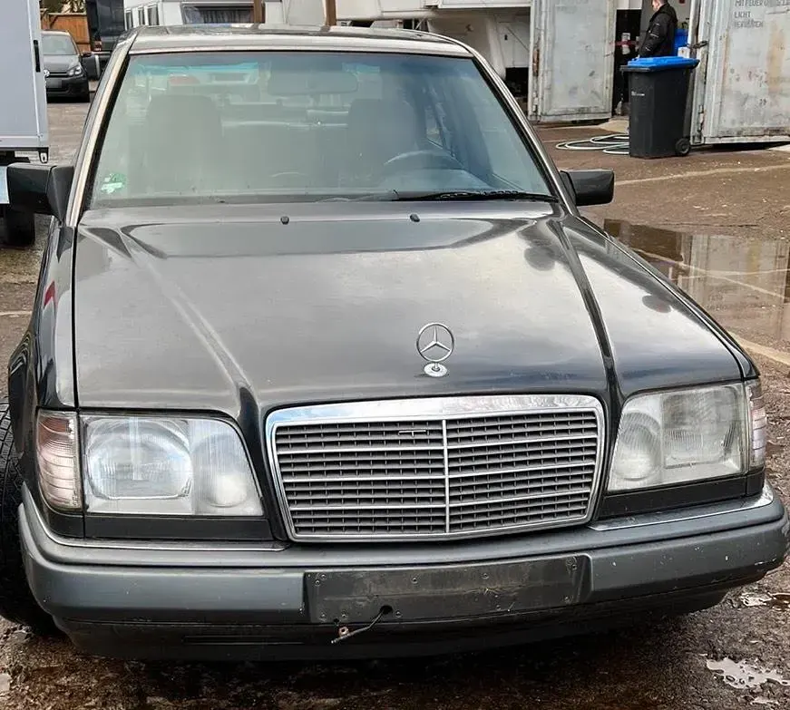 Gebraucht Mercedes 420 1994 Schwarz Limousine