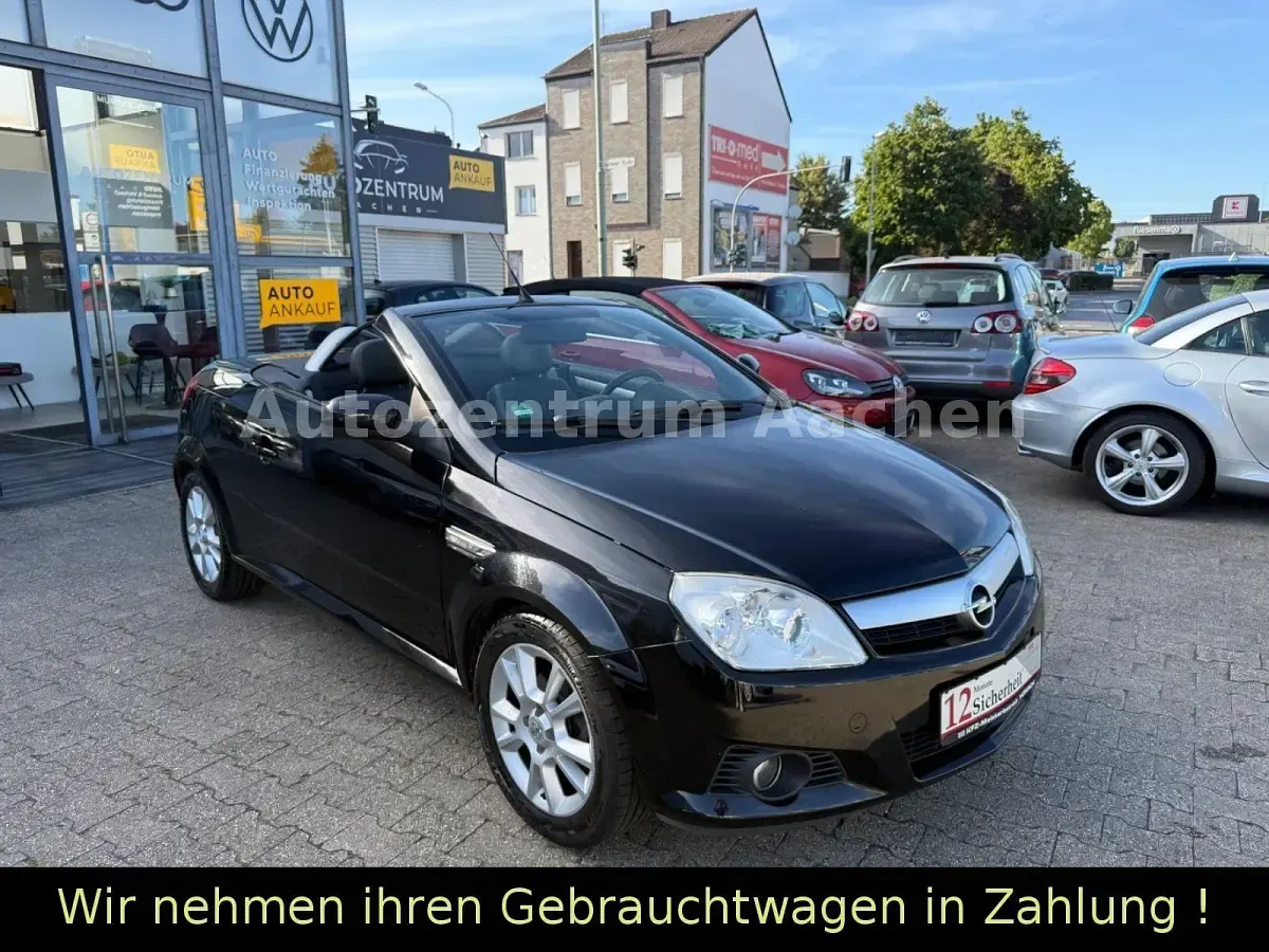 Gebraucht Opel Tigra Edition 90 PS (66 kW) 2006 Schwarz Cabrio