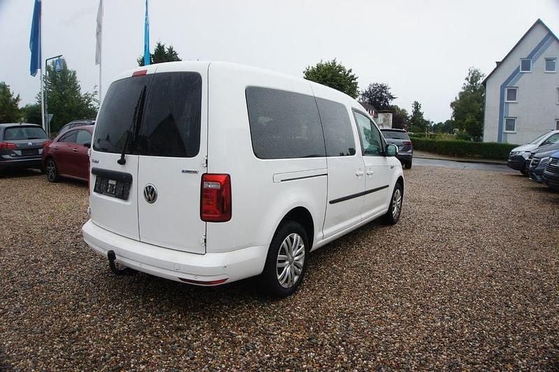 Gebraucht VW Caddy Maxi Trendline 110 PS (80 kW) 2020 Weiß Van / Kleinbus
