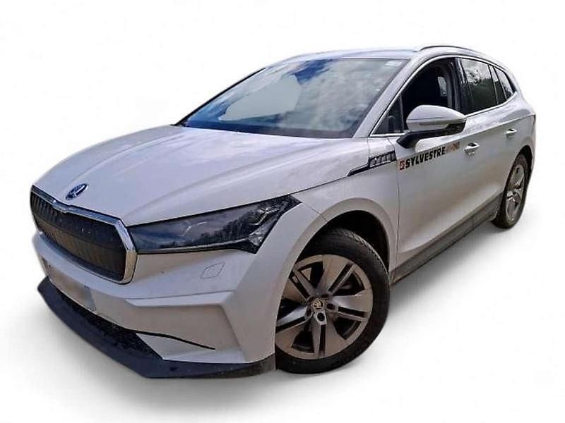 Gebraucht Skoda Enyaq iV Loft 150 kW (204 PS) 2021 Weiß SUV