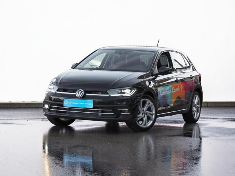 Gebraucht VW Polo Style 116 PS (85 kW) 2025 Schwarz Limousine