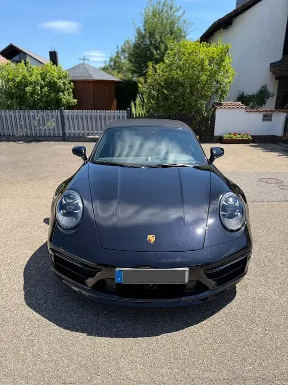 Gebraucht Porsche 992 480 PS (353 kW) 2023 Schwarz Cabrio