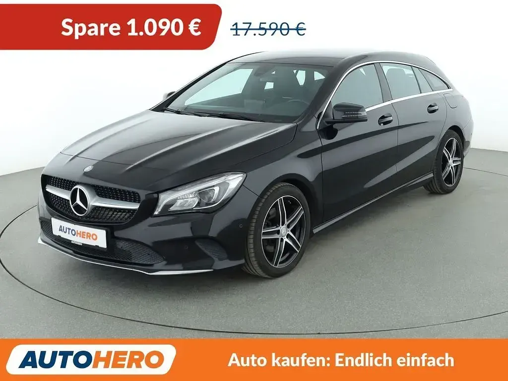 Gebraucht Mercedes CLA200 Shooting Brake Urban 156 PS (114 kW) 2016 Kombi