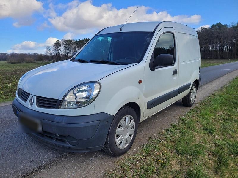 Gebraucht Renault Kangoo 67 PS (49 kW) 2007 Weiß Van / Kleinbus