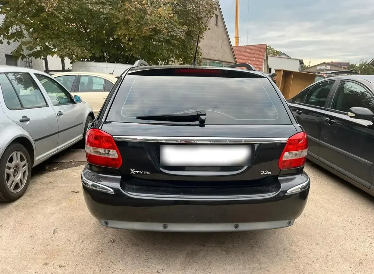 Gebraucht Jaguar X-type 150 PS (110 kW) 2005 Schwarz Kombi