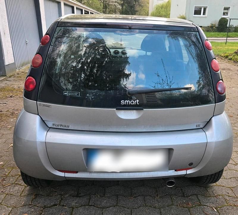 Second-hand Smart ForFour 177 CP (130 kW) 2004 Hatchback