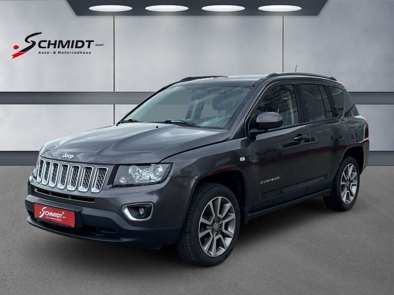 Grau Gebraucht 2016 Jeep Compass Limited SUV | 13.990 € (Fairer Preis) - Bild 1/4