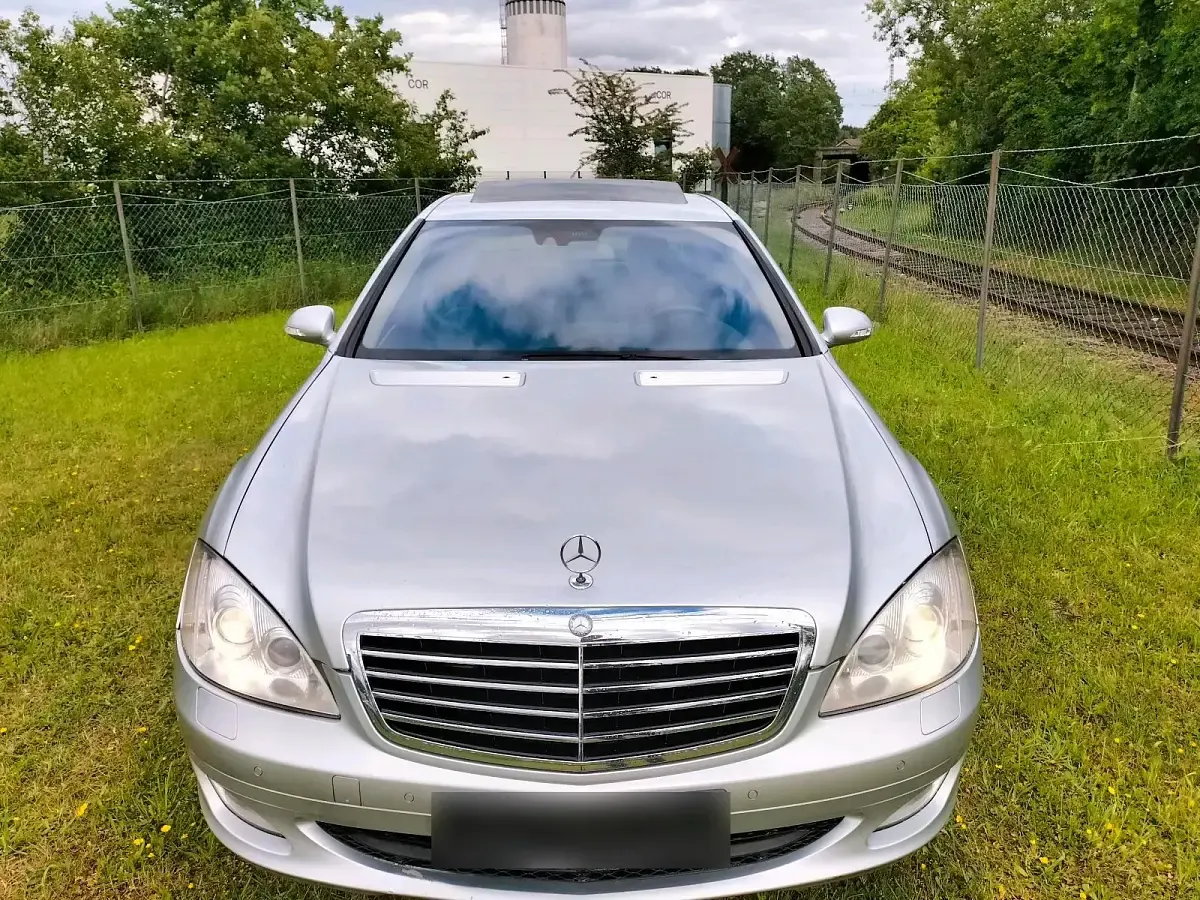Gebraucht Mercedes S320 235 PS (172 kW) 2008 Silber Limousine