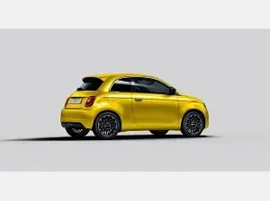 Neu Fiat 500e La Prima 86 kW (118 PS) 2025 Grün (ozean grün) Kleinwagen