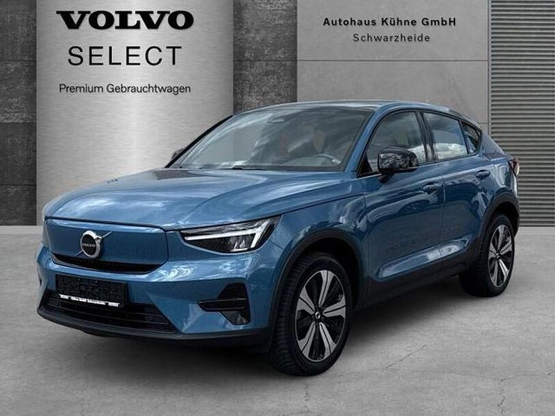 Gebraucht Volvo C40 Plus 169 kW (231 PS) 2022 Blau SUV