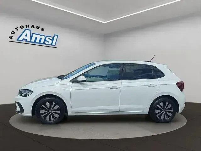 Gebraucht VW Polo Move 95 PS (69 kW) 2024 Weiß Kleinwagen