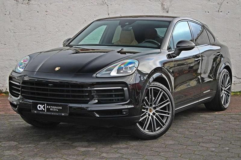 Schwarz Gebraucht 2019 Porsche Cayenne Coupe Coupé | 58.000 € (Fairer Preis) - Bild 1/4