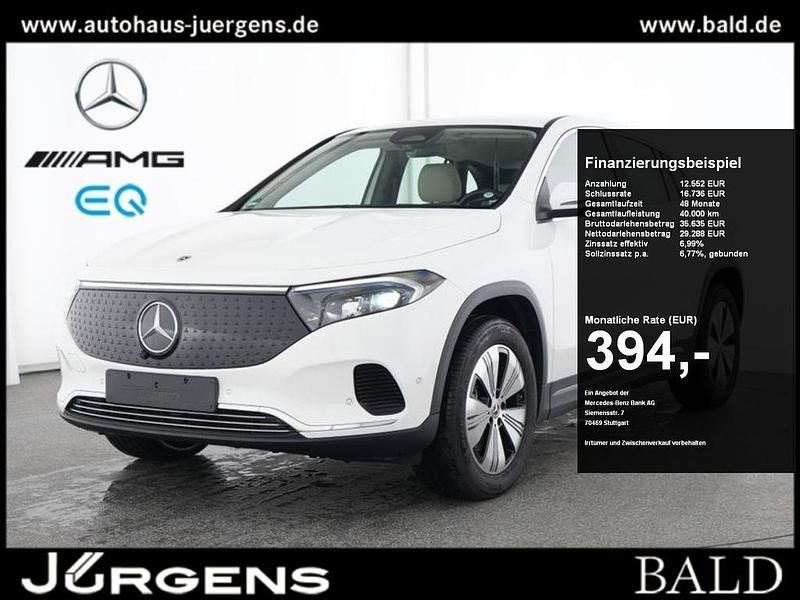 Weiss polarweiß Gebraucht 2025 Mercedes EQA250+ Progressive SUV | 41.840 € (Fairer Preis) - Bild 1/4
