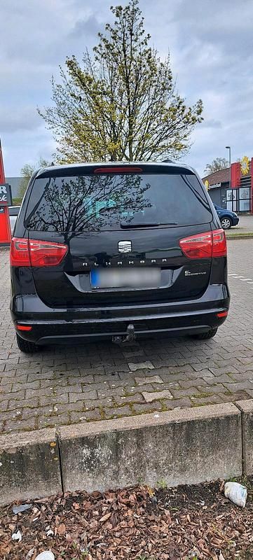 Second-hand Seat Alhambra 2011 Negru Monovolum
