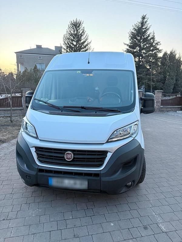 Gebraucht Fiat Ducato 130 PS (95 kW) 2019 Weiß Van