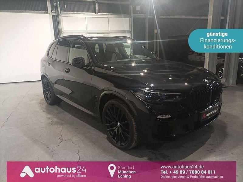 Schwarz Gebraucht 2021 BMW X5 M Sport SUV | 47.770 € (Guter Preis) - Bild 1/4