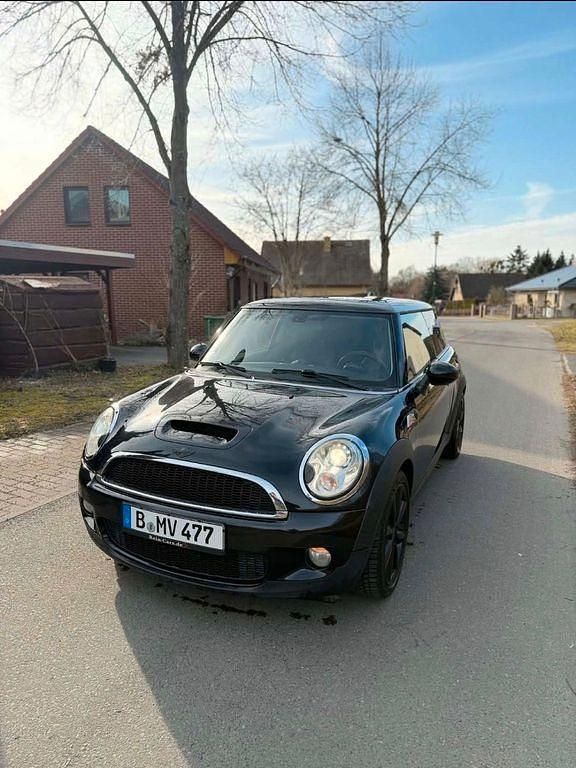 Gebraucht Mini Cooper S 174 PS (127 kW) 2009 Schwarz Kleinwagen