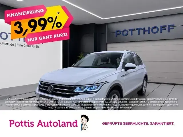 Gebraucht VW Tiguan Elegance 200 PS (147 kW) 2023 SUV