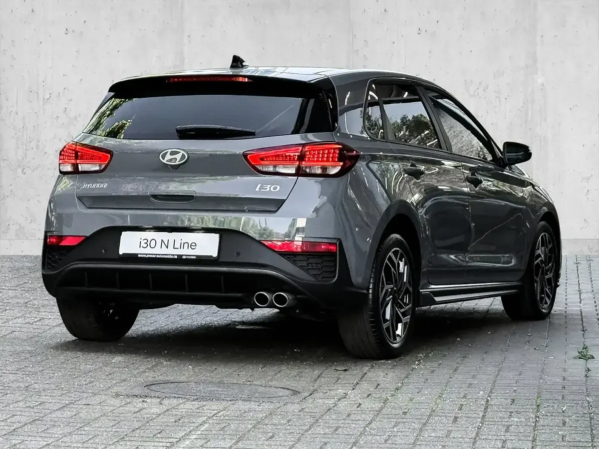 Neu Hyundai i30 N Line 150 PS (110 kW) 2026 Ecotronic grey / mic Limousine