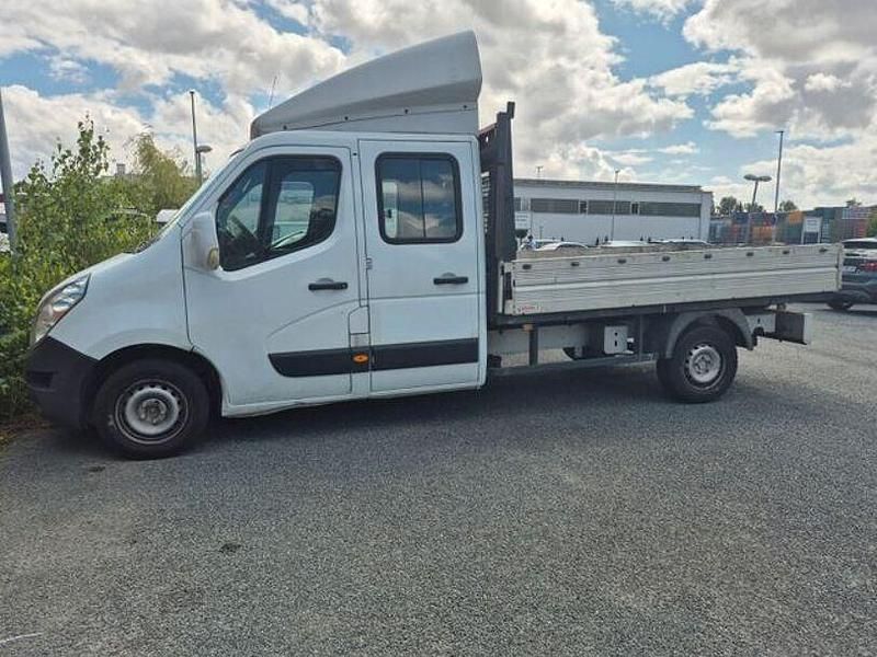 Weiß Gebraucht 2017 Renault Master Limousine | 7.999 € (Superpreis) - Bild 1/4