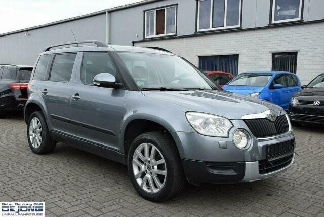 Gebraucht Skoda Yeti Plus Edition 140 PS (102 kW) 2010 Grau metallic SUV