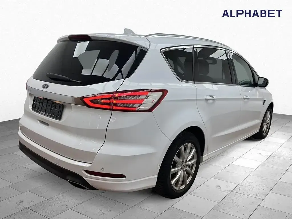Brugt Ford S-MAX Titanium 190 HK (139 kW) 2022 Hvid MPV