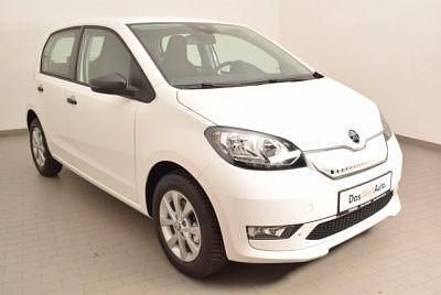 Gebraucht Skoda Citigo-e IV Ambition 61 kW (83 PS) 2020 Weiß Kleinwagen