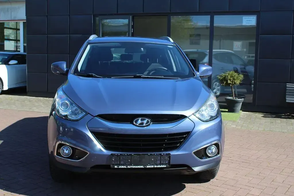 Gebraucht Hyundai ix35 Comfort 135 PS (99 kW) 2012 Blau SUV