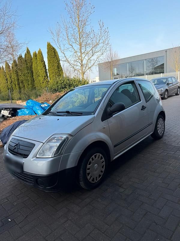 Gebraucht Citroën C2 65 PS (47 kW) 2007 Silber Kleinwagen