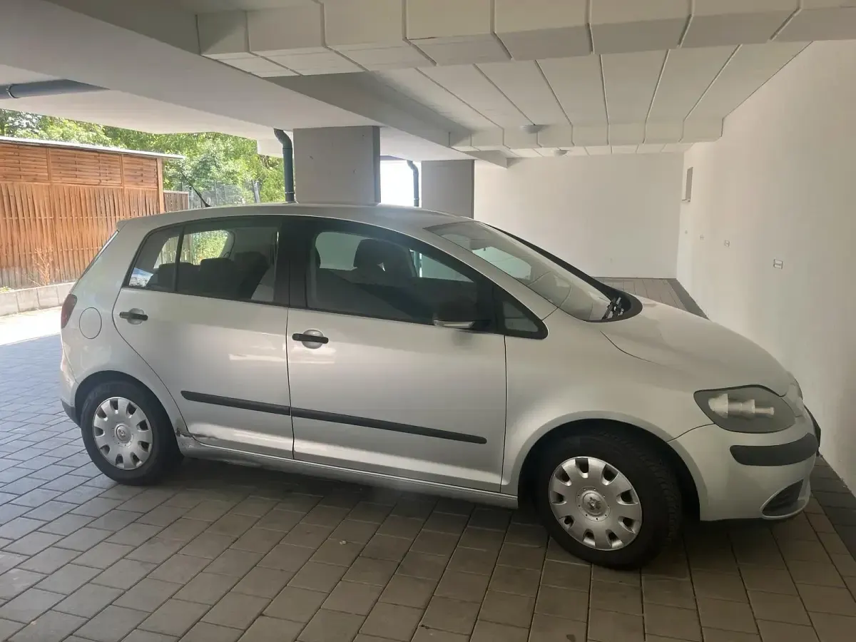 Gebraucht VW Golf Plus Cross 105 PS (77 kW) 2006 Silber Van / Kleinbus