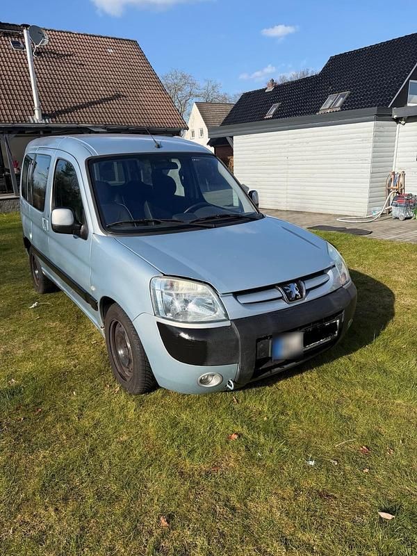 Gebraucht Peugeot Partner 109 PS (80 kW) 2004 Grau Van / Kleinbus