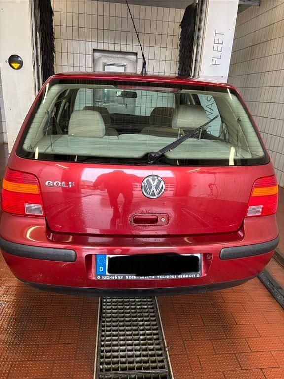 Gebraucht VW Golf III Basis 75 PS (55 kW) 1998 Beige Limousine