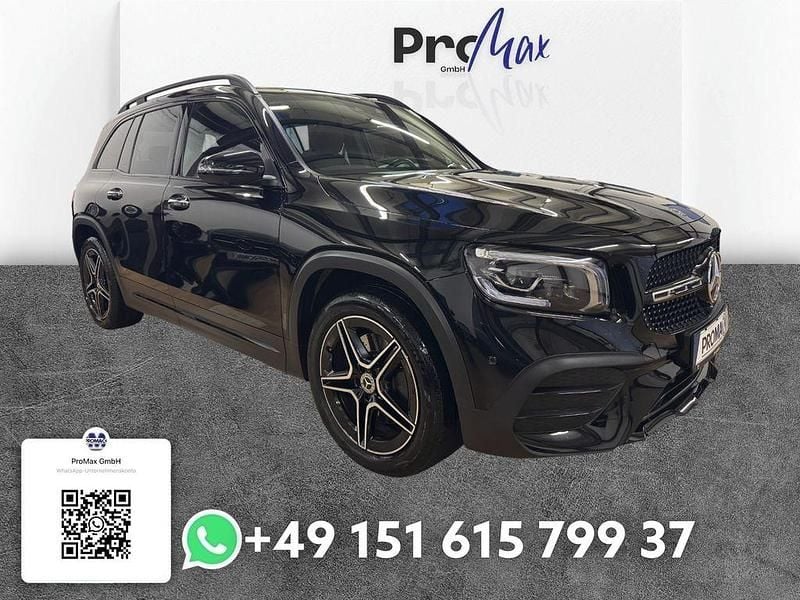 Gebraucht Mercedes GLB250 AMG 224 PS (164 kW) 2020 Schwarz SUV