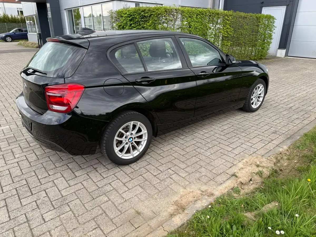 Gebraucht BMW 114 Advantage 95 PS (69 kW) 2014 Schwarz Kleinwagen