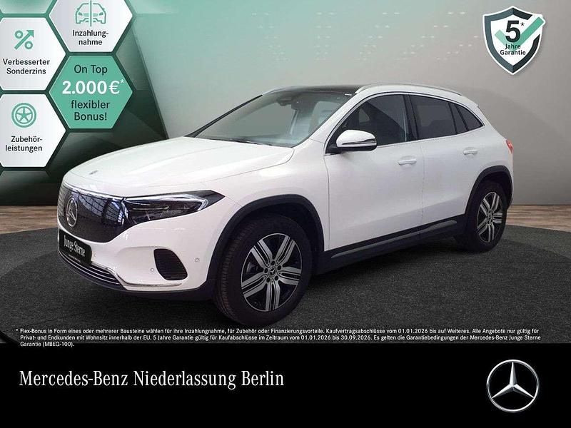 Gebraucht Mercedes EQA250 Advanced 139 kW (190 PS) 2025 Polarweiß SUV