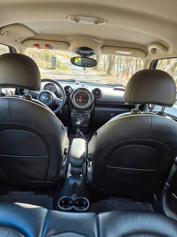 Gebraucht Mini Cooper SD 143 PS (105 kW) 2014 Schwarz Kleinwagen