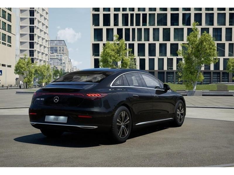 Gebraucht Mercedes EQE300 180 kW (245 PS) 2025 Schwarz obsidianschwarz metall Limousine