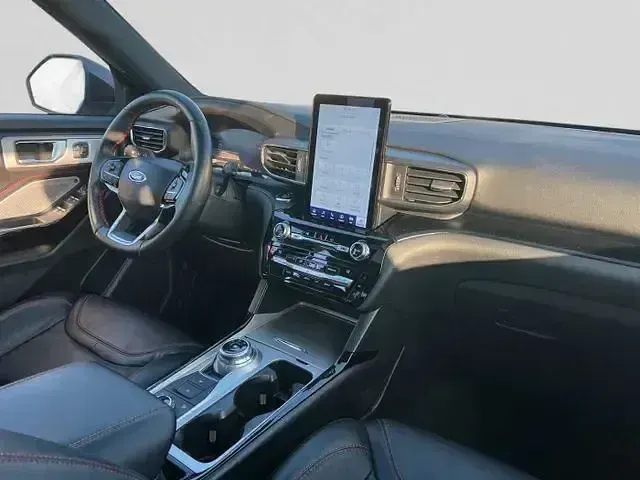 Używany Ford Explorer ST-Line 457 KM (336 kW) 2021 Niebieski SUV
