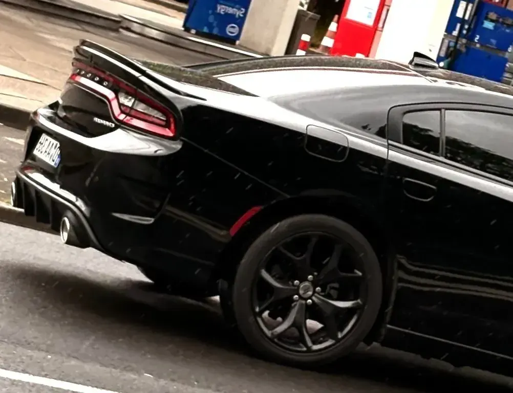 Gebraucht Dodge Charger 306 PS (225 kW) 2017 Schwarz Limousine