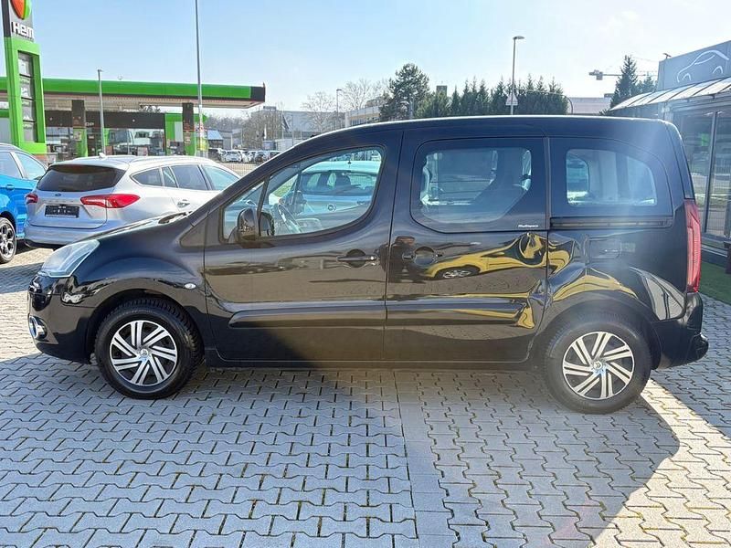 Gebraucht Citroën Berlingo 114 PS (83 kW) 2012 Schwarz Van / Kleinbus