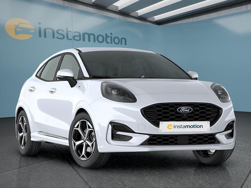 Weiß Neu 2025 Ford Puma ST-Line SUV | 23.199 € (Superpreis) - Bild 1/4