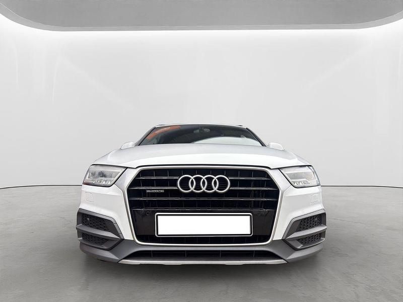Gebraucht Audi Q3 S-Line 184 PS (135 kW) 2015 Weiß SUV