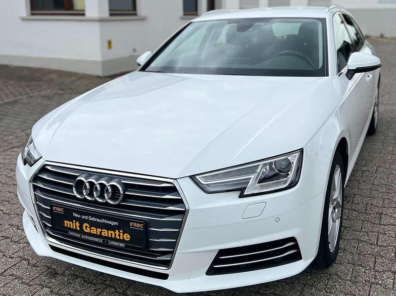 Ibisweiß Gebraucht 2018 Audi A4 Sport Kombi | 18.490 € (Guter Preis) - Bild 1/4