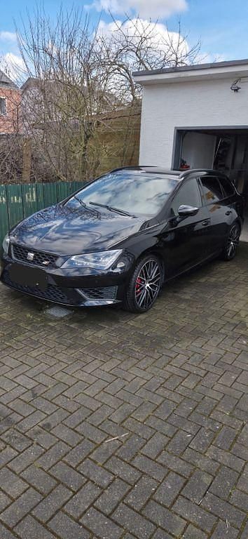 Gebraucht Seat Leon ST Cupra 290 290 PS (213 kW) 2016 Schwarz Kombi