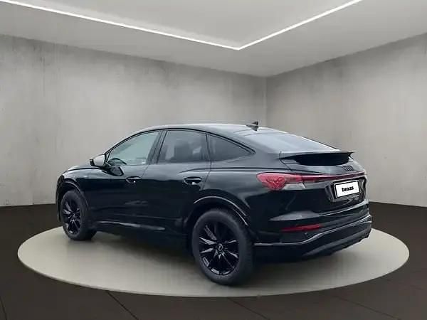 Gebraucht Audi Q4 Sportback e-tron Ambiente 210 kW (286 PS) 2024 Mythosschwarz metallic SUV