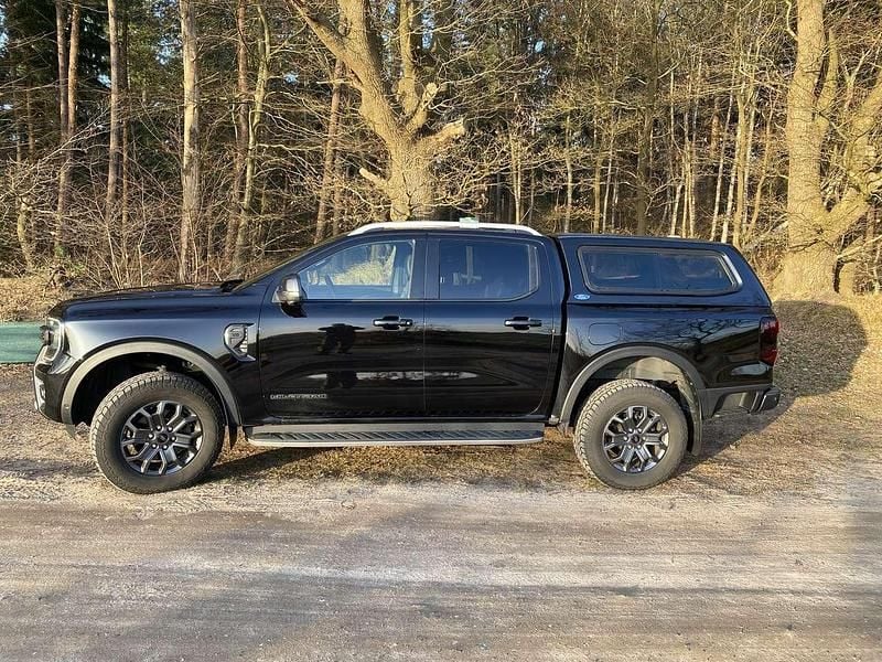 Gebraucht Ford Ranger Wildtrack 241 PS (177 kW) 2024 Schwarz Abholung