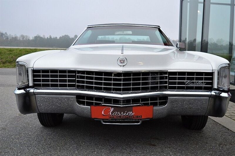 Gebraucht Cadillac Eldorado 374 PS (275 kW) 1969 Weiß Coupé