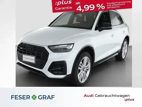 Gebraucht Audi Q5 Ambiente 299 PS (219 kW) 2025 Gletscherweiß SUV