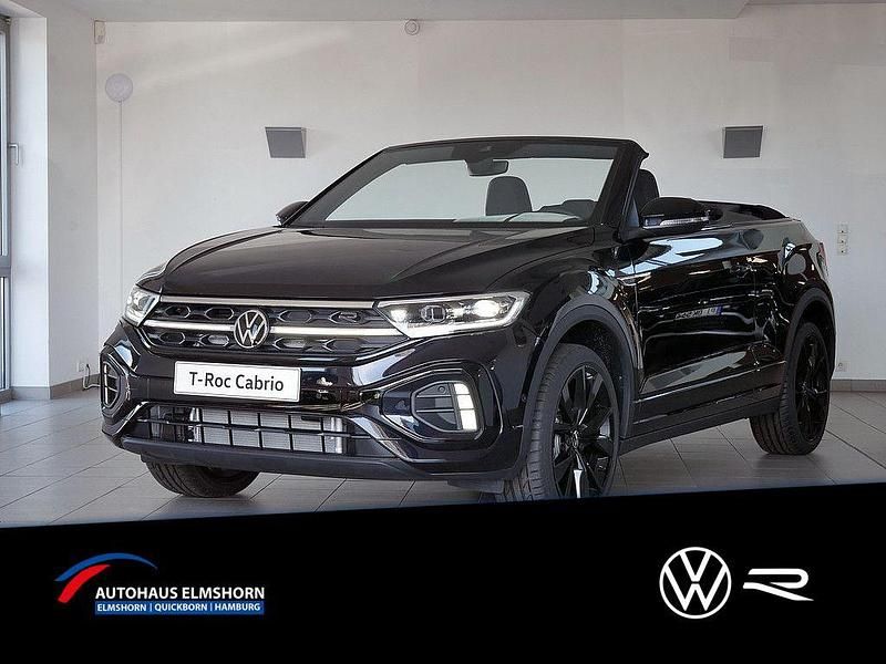 Schwarz Gebraucht 2025 VW T-Roc R-line SUV | 51.900 € - Bild 1/4