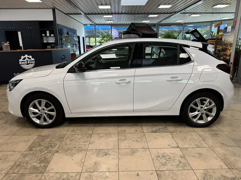 Gebraucht Opel Corsa Elegance 75 PS (55 kW) 2022 Weiß Kleinwagen